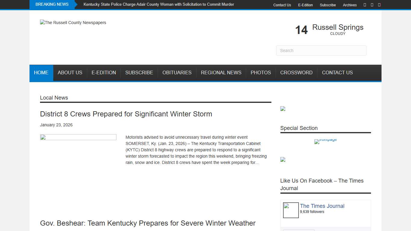 The Russell County Newspapers